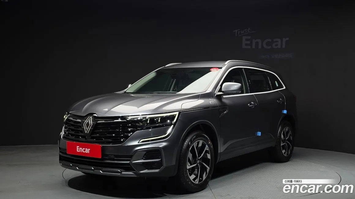 Renault Korea (Samsung) QM6 2026 из KR, фото 1