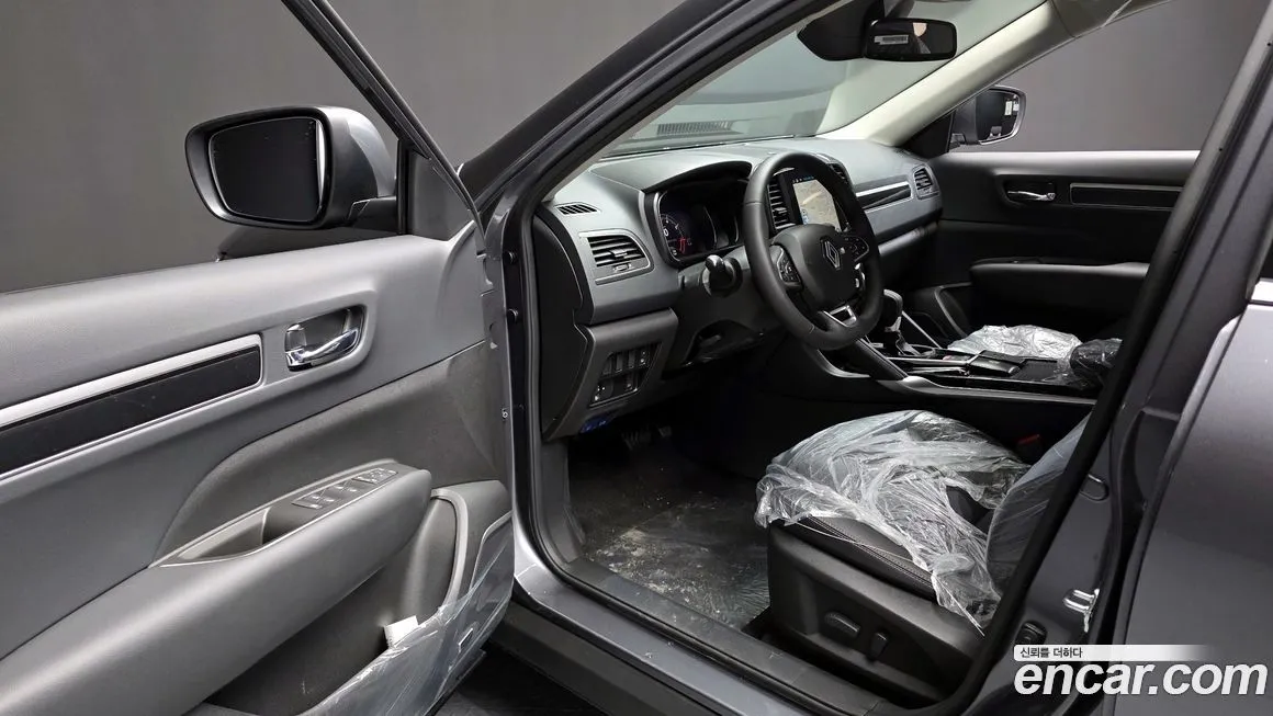 Renault Korea (Samsung) QM6 2026 из KR, фото 5