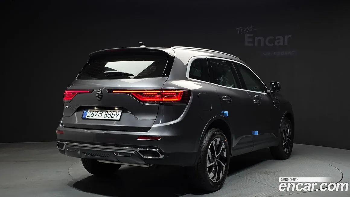 Renault Korea (Samsung) QM6 2026 из KR, фото 2