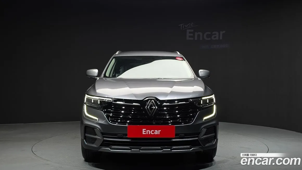 Renault Korea (Samsung) QM6 2026 из KR, фото 3