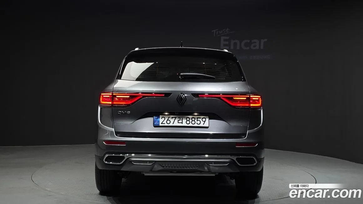 Renault Korea (Samsung) QM6 2026 из KR, фото 7
