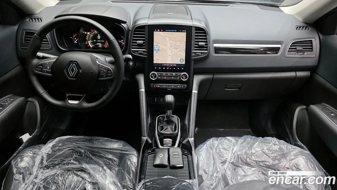 Renault Korea (Samsung) QM6 2026 из KR, фото 10