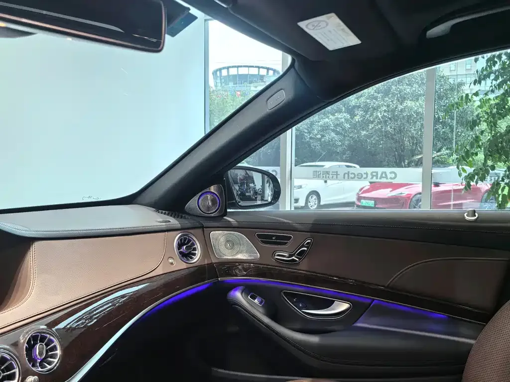 Mercedes-Benz S-Class 2021 из CN, фото 3