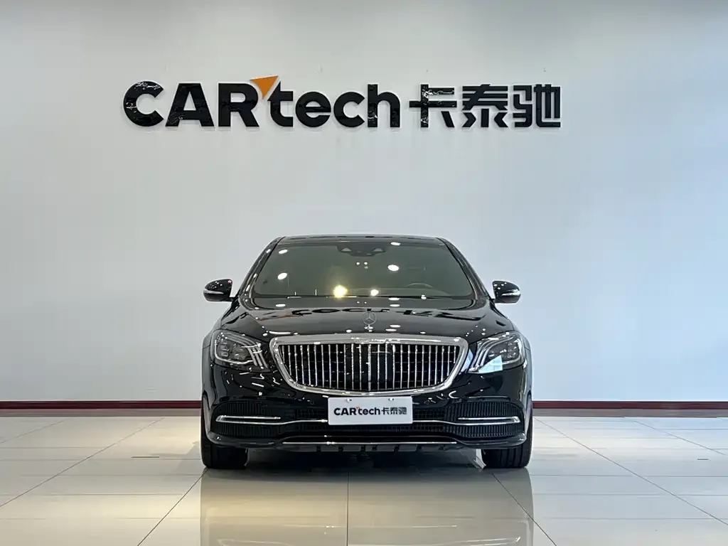 Mercedes-Benz S-Class 2021 из CN, фото 4