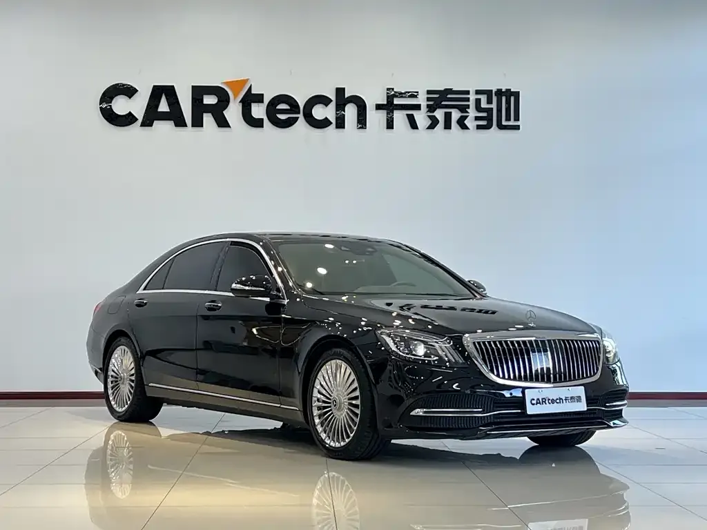 Mercedes-Benz S-Class 2021 из CN, фото 10