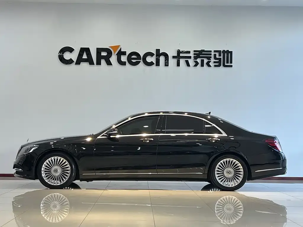 Mercedes-Benz S-Class 2021 из CN, фото 2