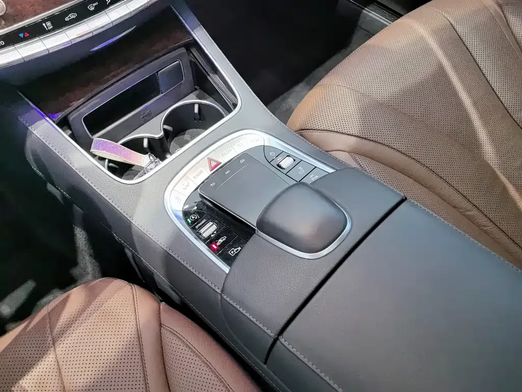 Mercedes-Benz S-Class 2021 из CN, фото 8