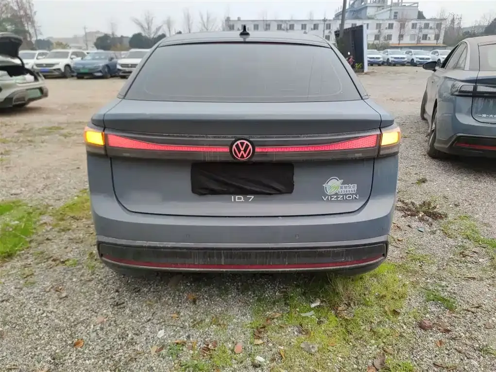 Volkswagen ID.7 VIZZION 2024 из CN, фото 8
