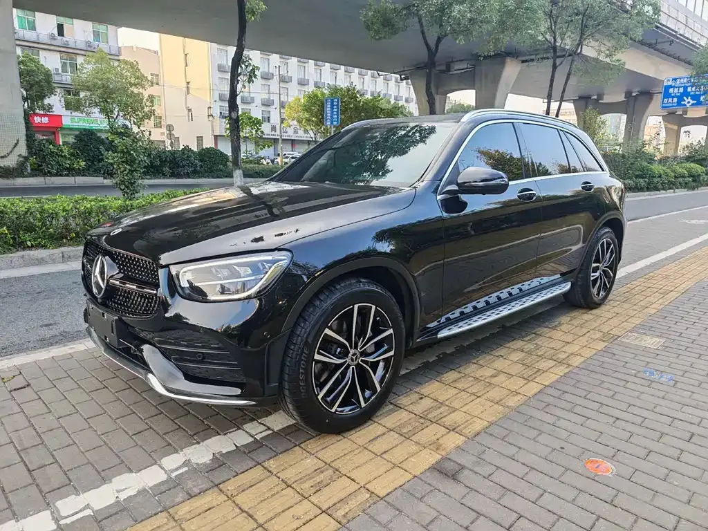 Mercedes-Benz GLC 2021 из CN, фото 1