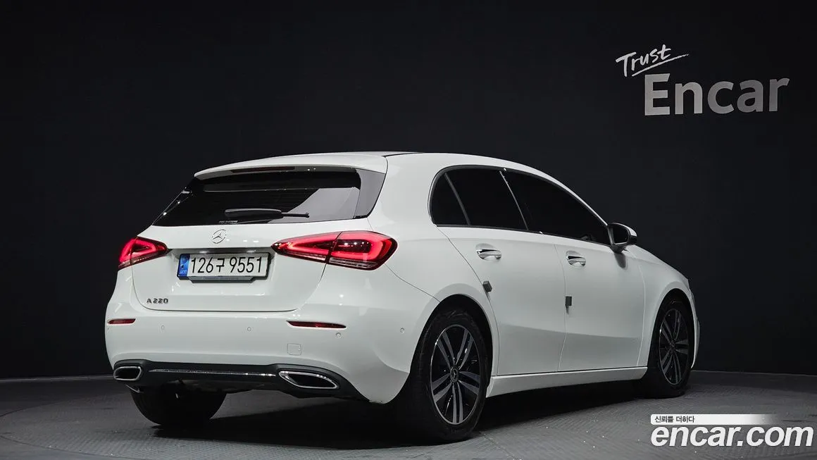Mercedes-Benz A-Class 2022 из KR, фото 2