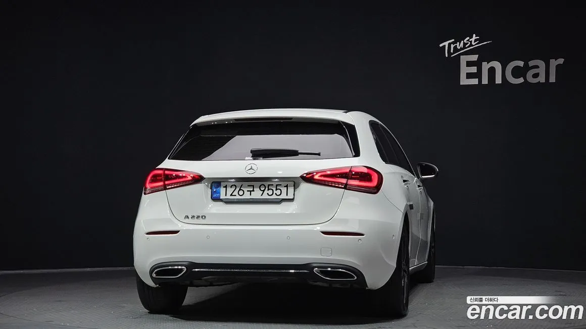 Mercedes-Benz A-Class 2022 из KR, фото 3