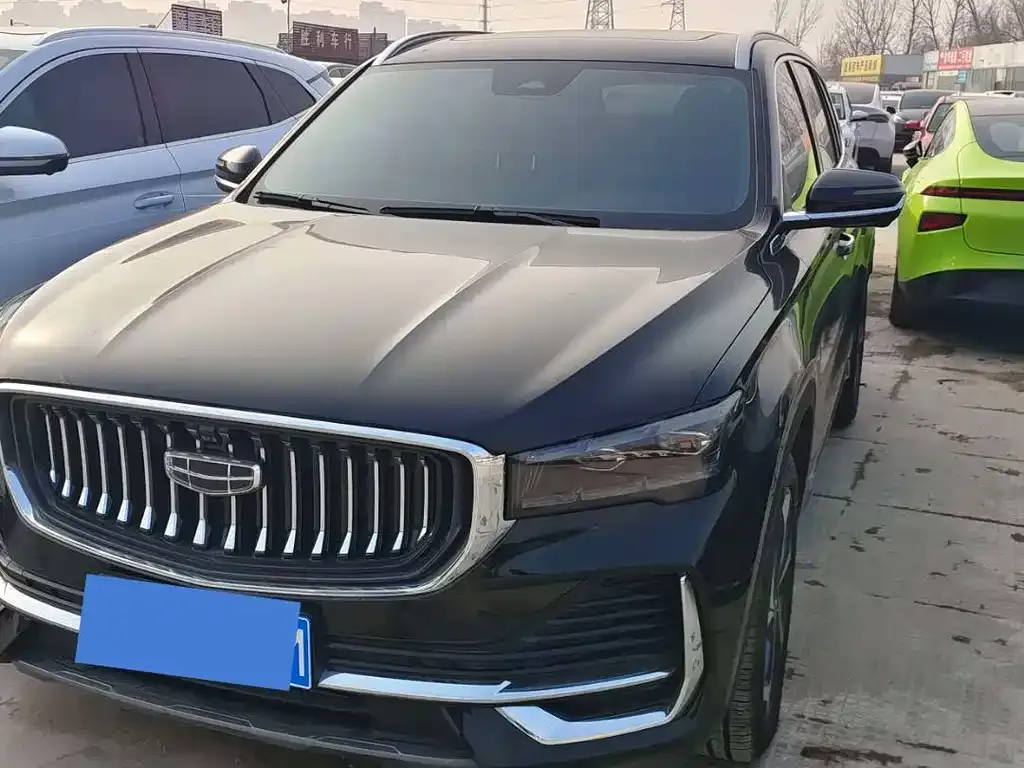 Geely Xingyue L 2024 из CN, фото 6
