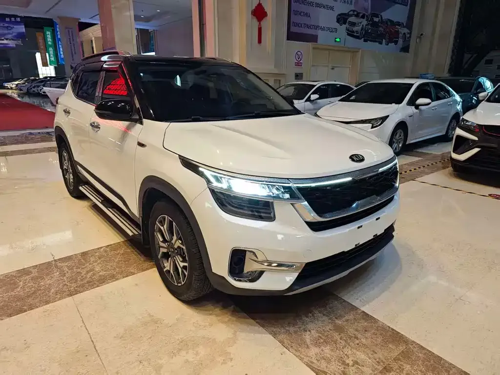 Kia KX3 2021 из CN, фото 7