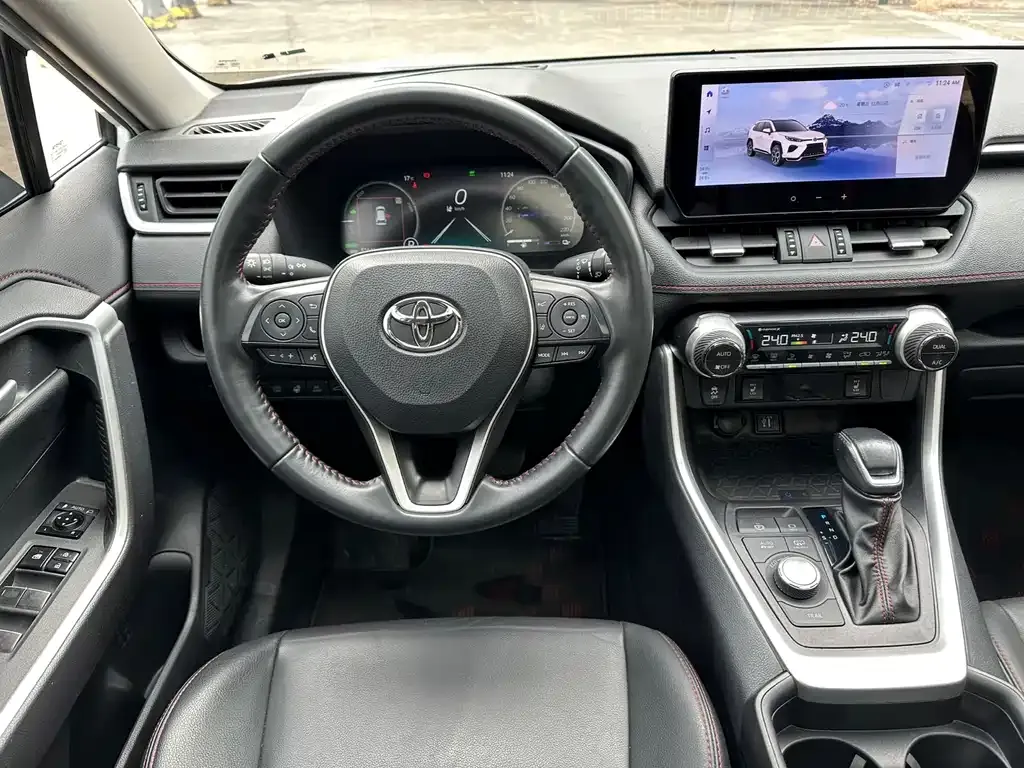 Toyota Wildlander New Energy 2023 из CN, фото 4
