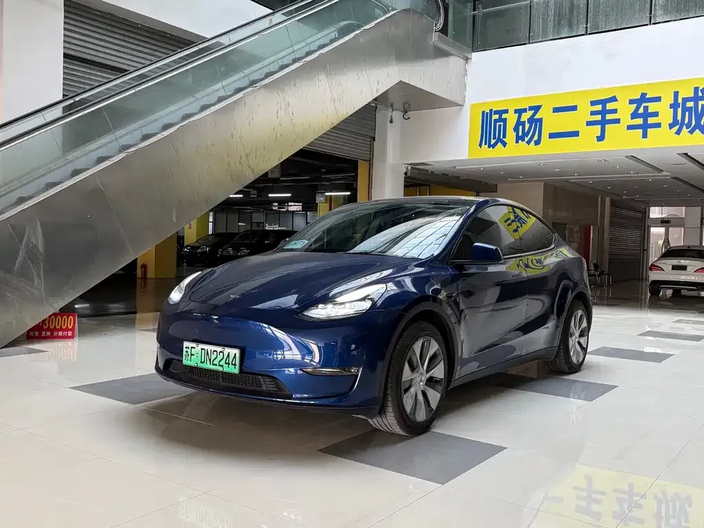 Tesla Model Y — фото 1