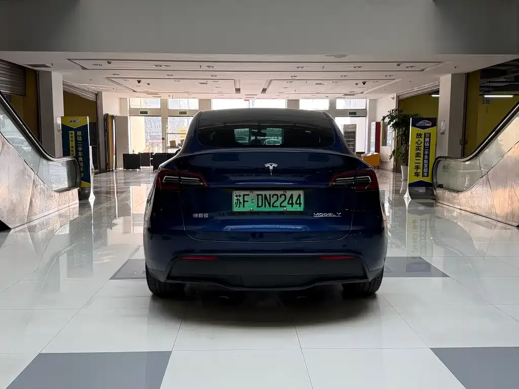 Tesla Model Y — фото 10