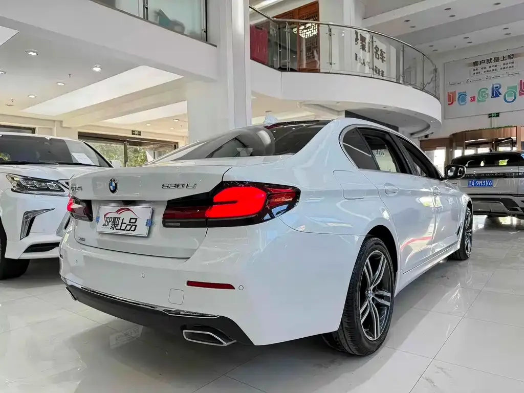 BMW 5 Series 2021 из CN, фото 3