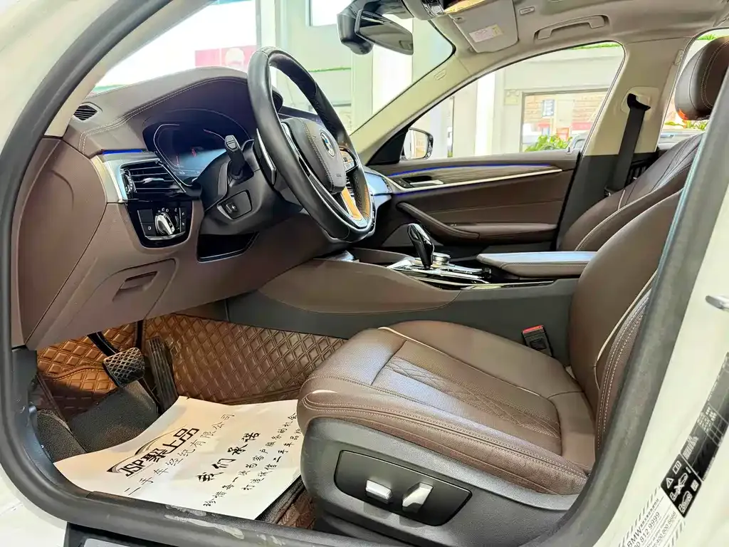 BMW 5 Series 2021 из CN, фото 2