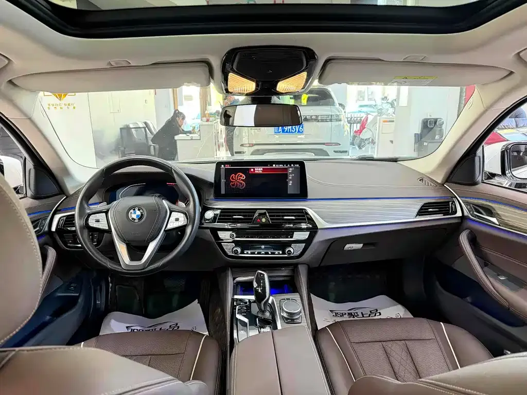 BMW 5 Series 2021 из CN, фото 7