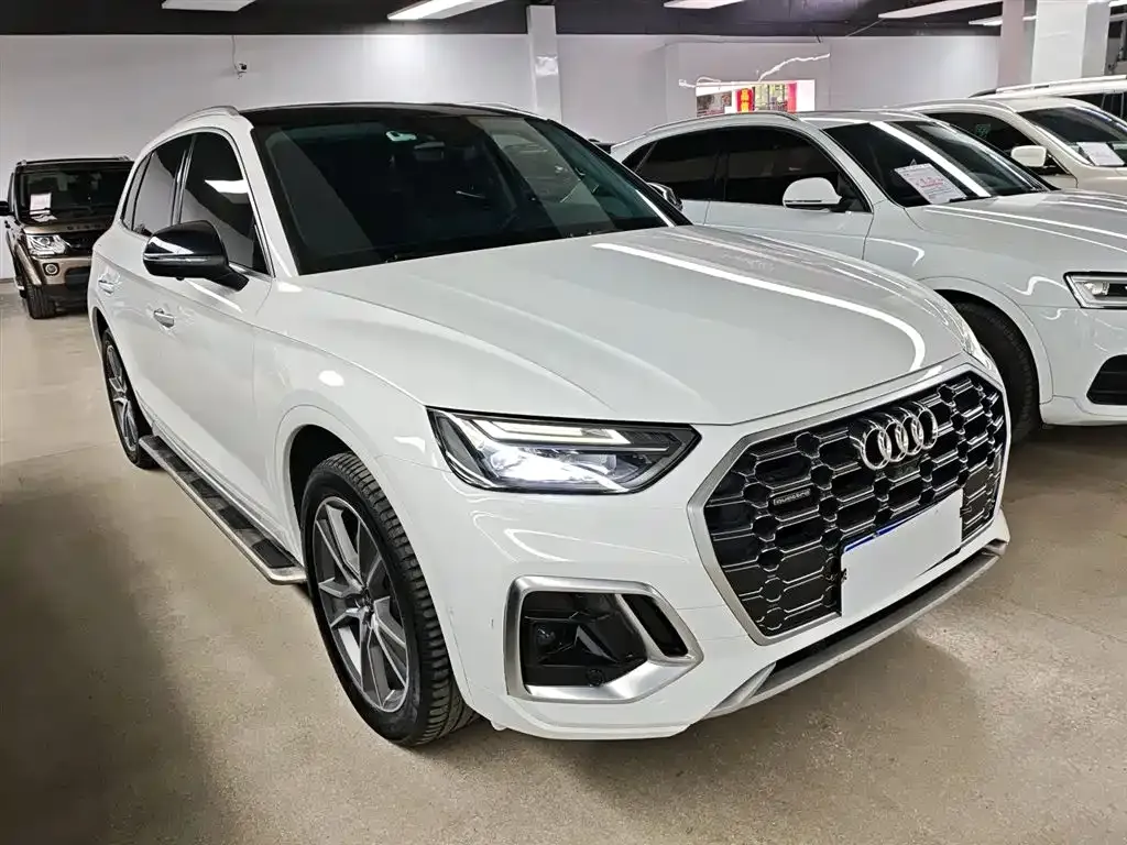 Audi Q5L 2021 из CN, фото 7