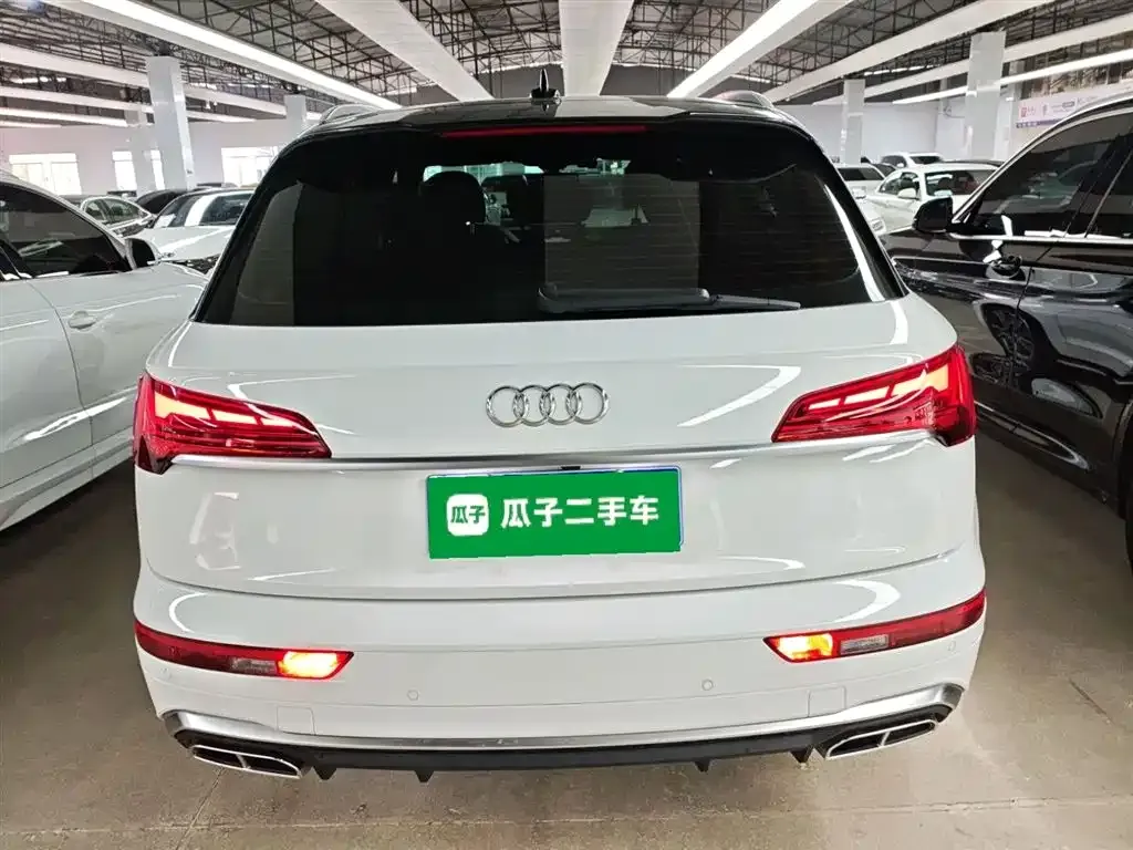 Audi Q5L 2021 из CN, фото 10