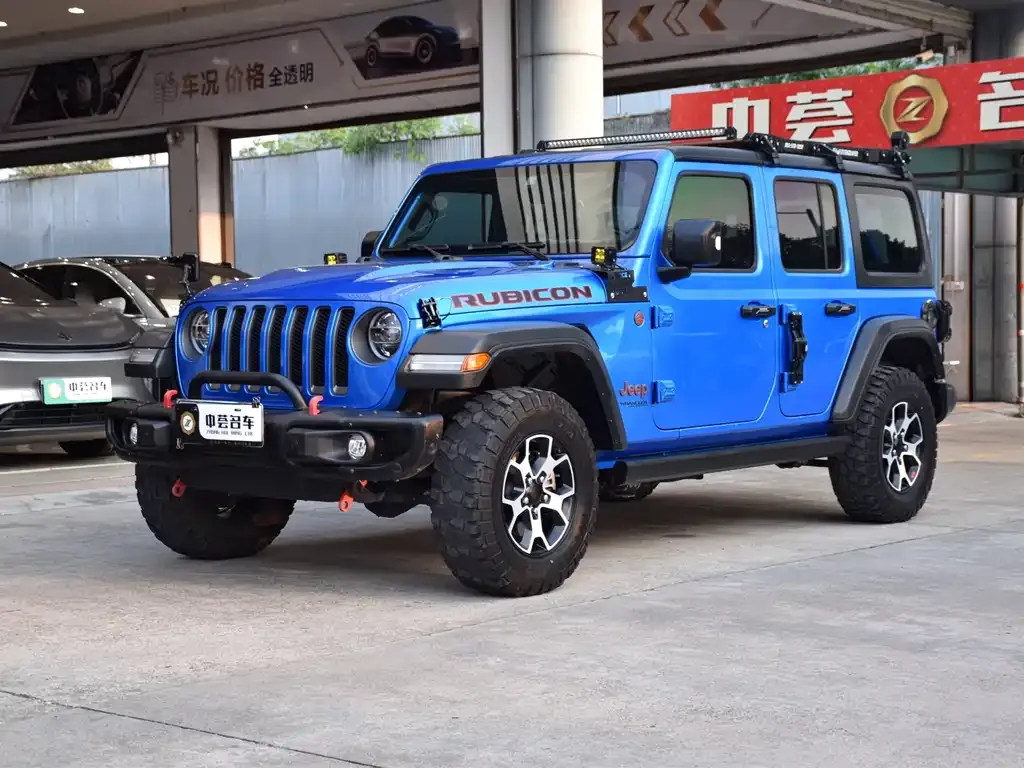 Jeep Wrangler 2021 из CN, фото 1