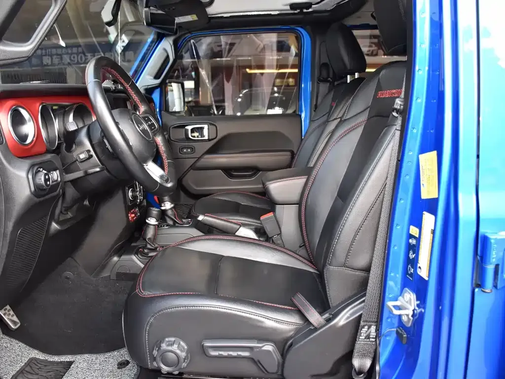 Jeep Wrangler 2021 из CN, фото 9