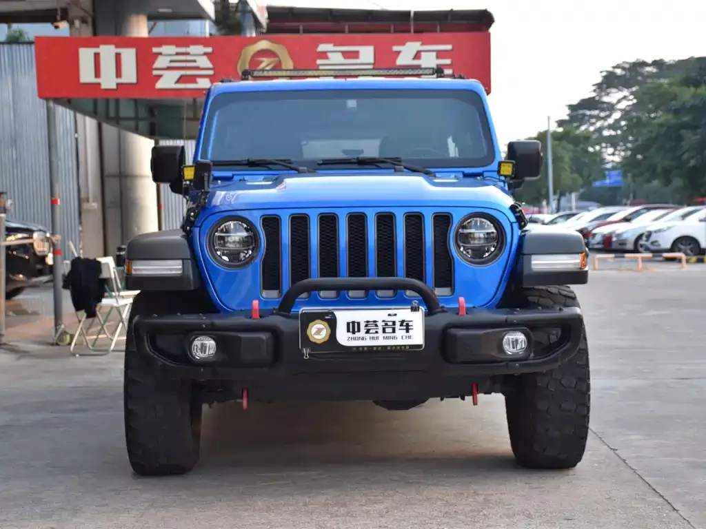 Jeep Wrangler 2021 из CN, фото 6