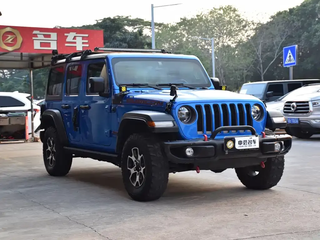 Jeep Wrangler 2021 из CN, фото 5