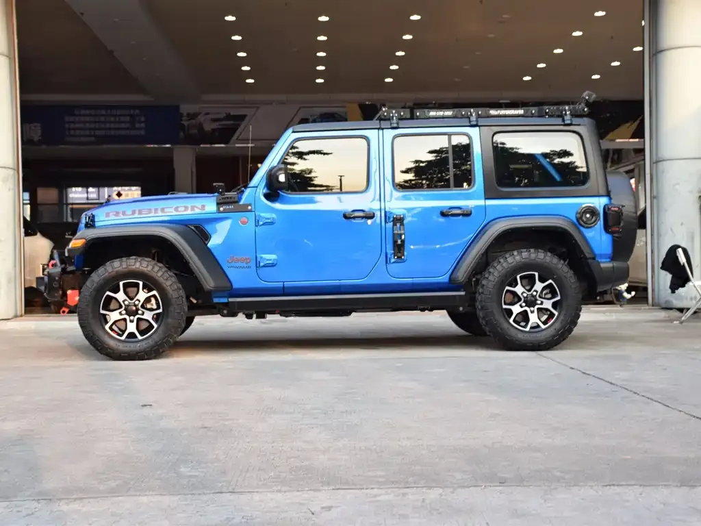 Jeep Wrangler 2021 из CN, фото 8