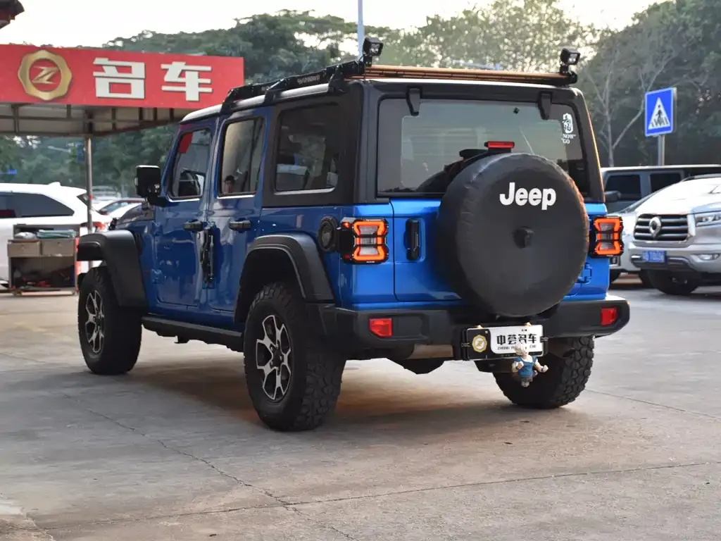 Jeep Wrangler 2021 из CN, фото 4