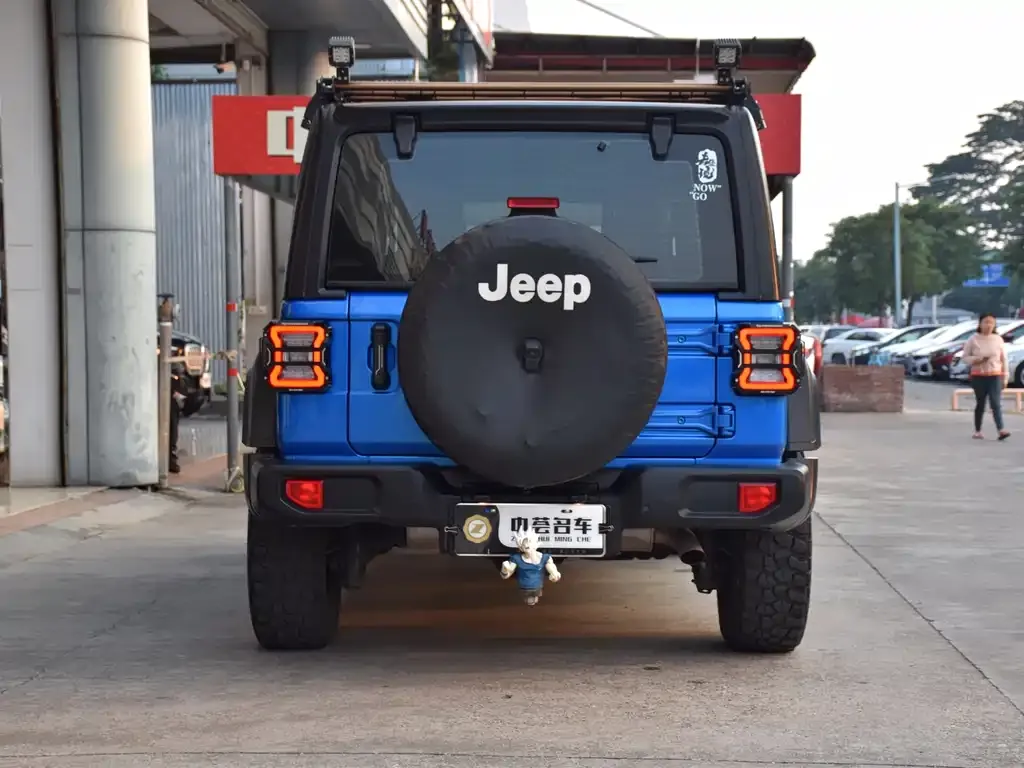 Jeep Wrangler 2021 из CN, фото 2