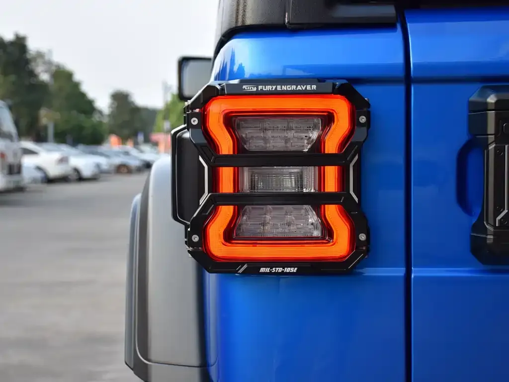 Jeep Wrangler 2021 из CN, фото 3