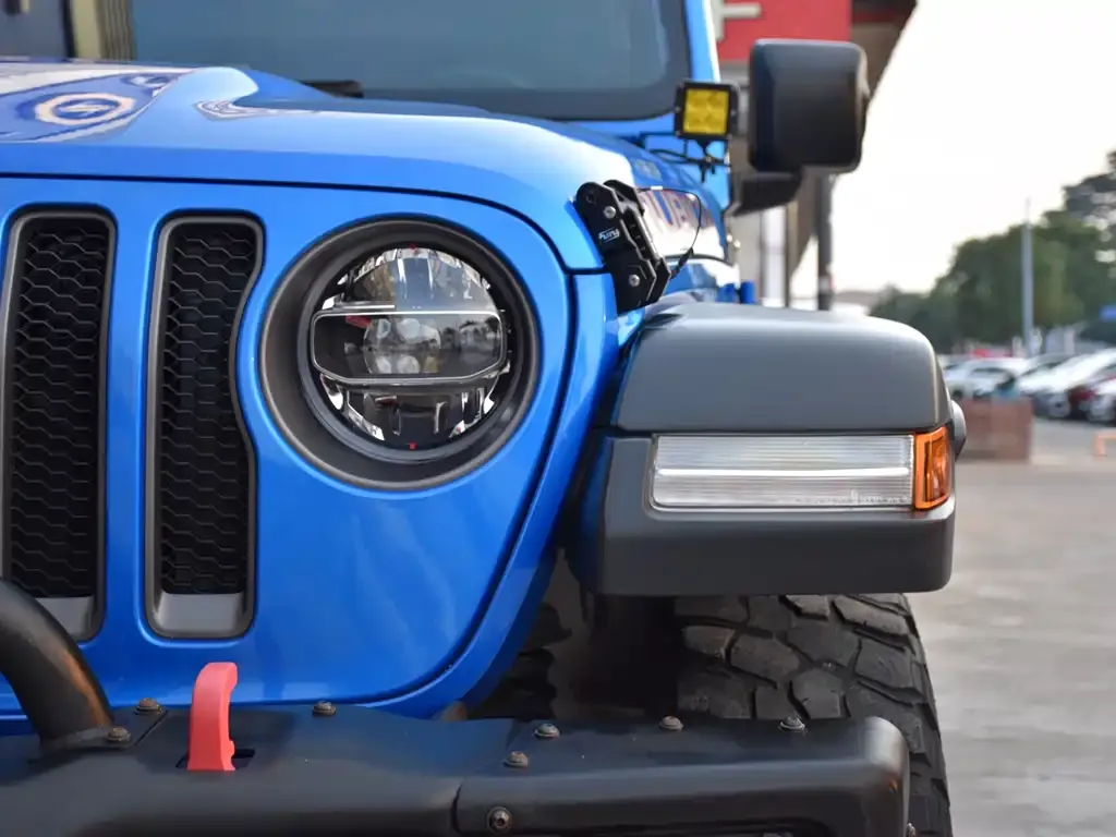 Jeep Wrangler 2021 из CN, фото 7