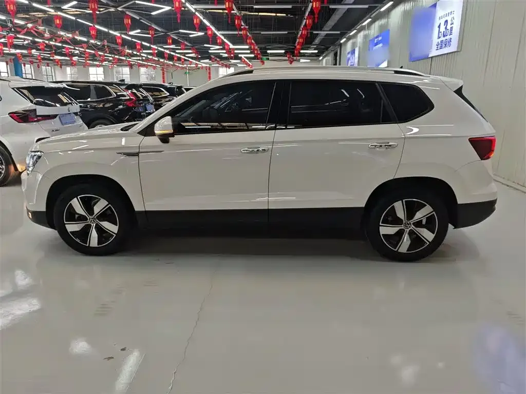 Volkswagen Tharu 2021 из CN, фото 5