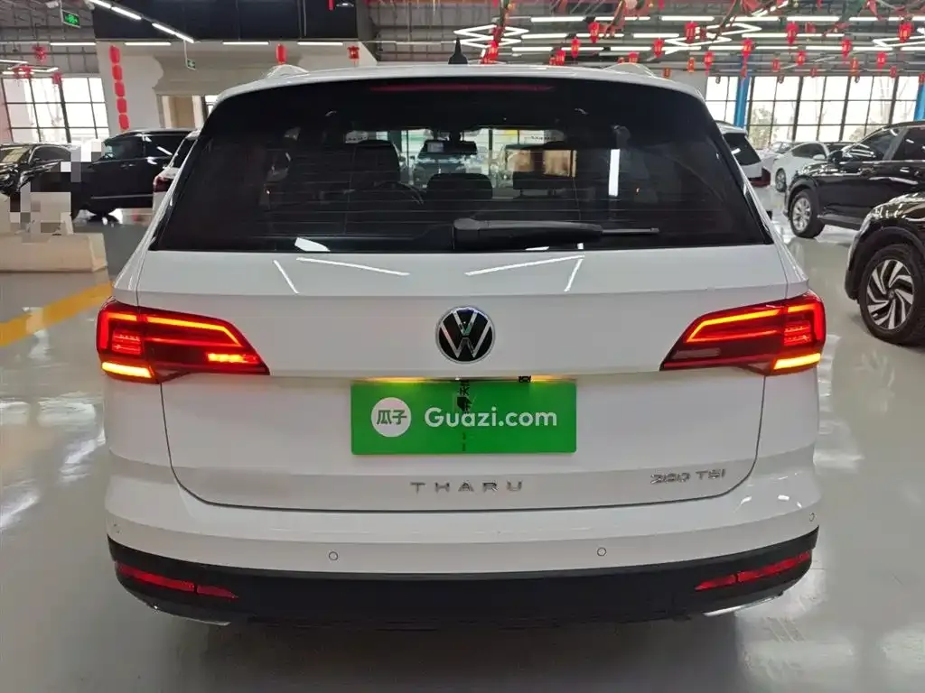 Volkswagen Tharu 2021 из CN, фото 4