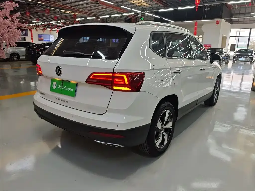 Volkswagen Tharu 2021 из CN, фото 10