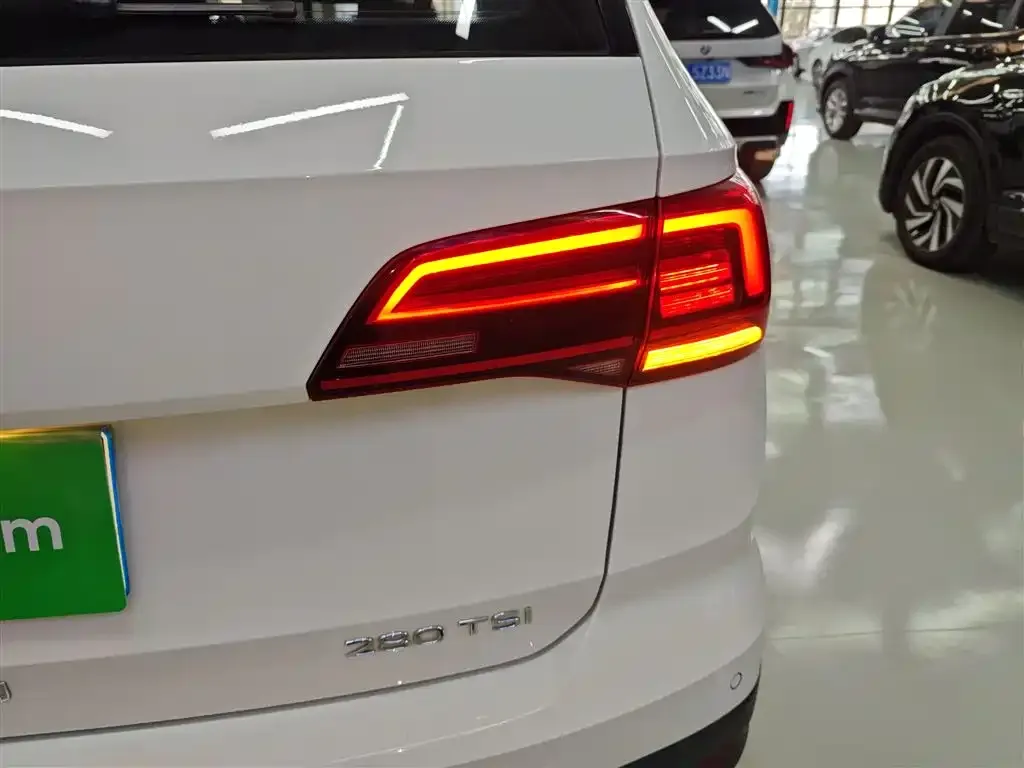 Volkswagen Tharu 2021 из CN, фото 8