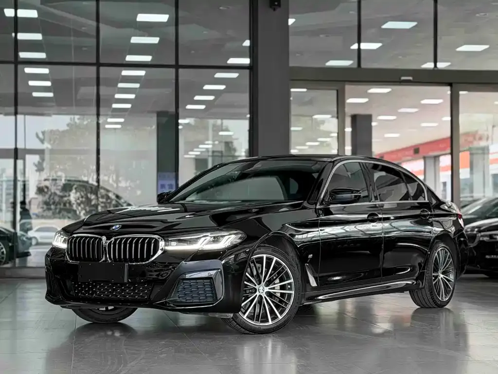 BMW 5 Series — фото 1