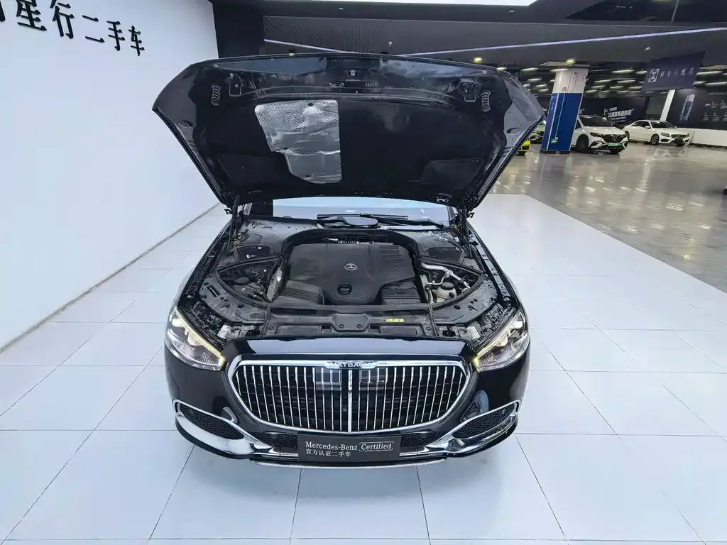Mercedes-Benz S-Class 2023 из CN, фото 9