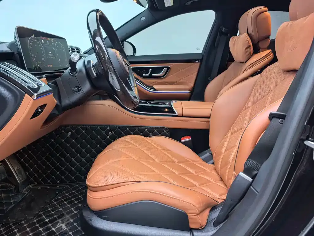 Mercedes-Benz S-Class 2023 из CN, фото 6