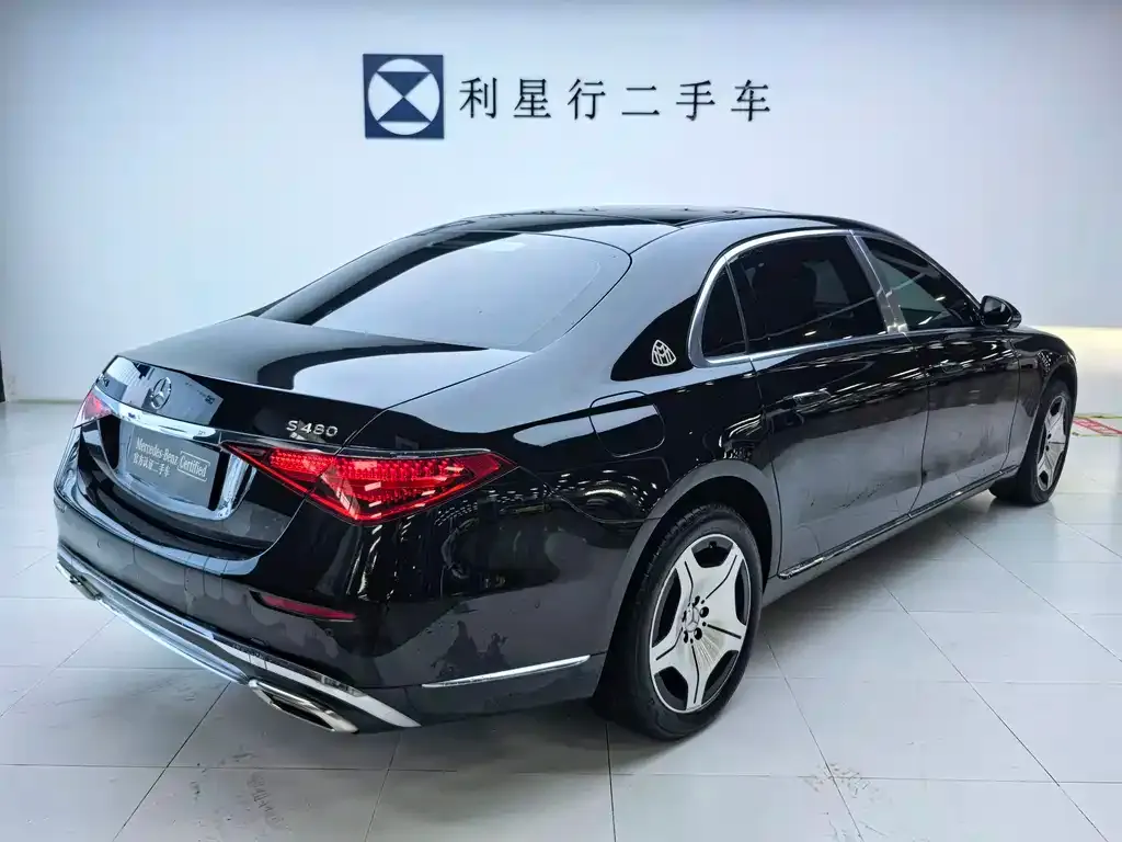 Mercedes-Benz S-Class 2023 из CN, фото 8