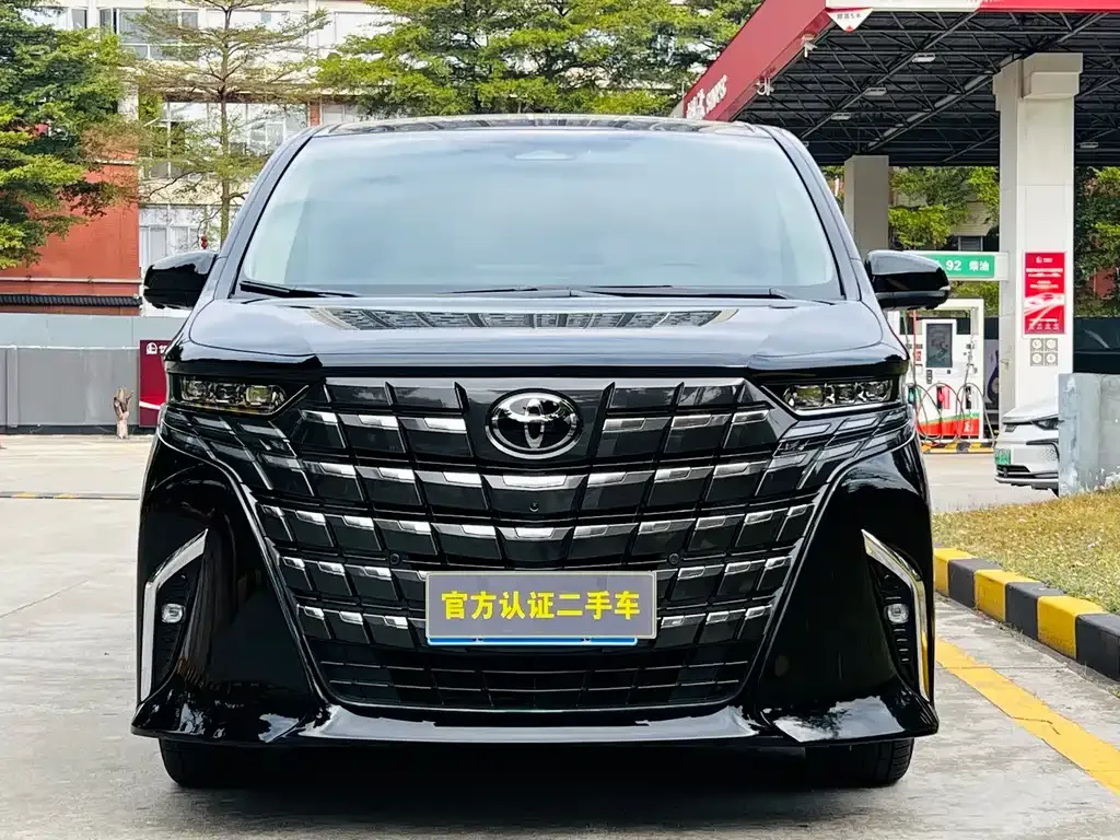 Toyota Alphard 2024 из CN, фото 4