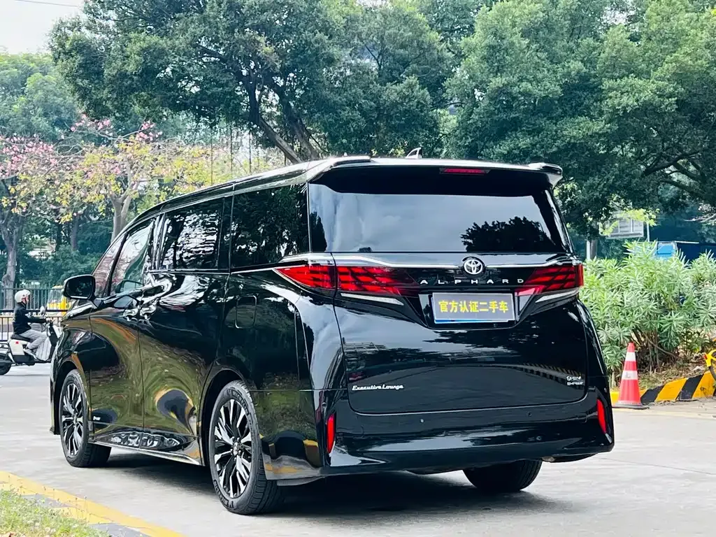 Toyota Alphard 2024 из CN, фото 9