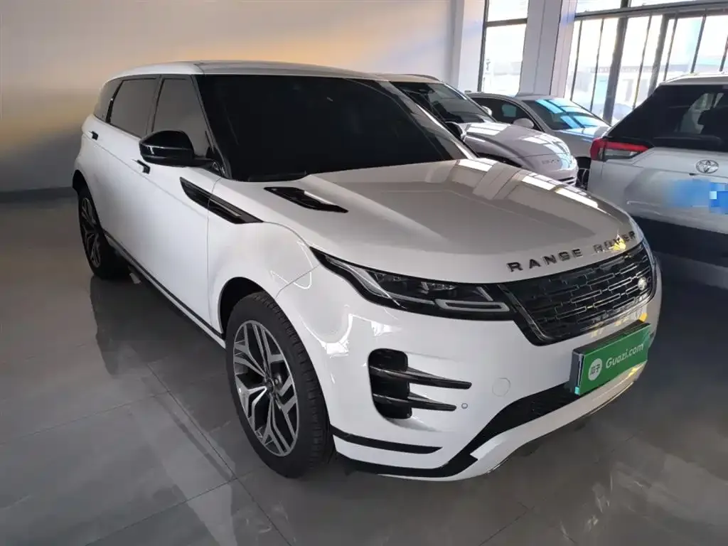 Land Rover Evoque — фото 9