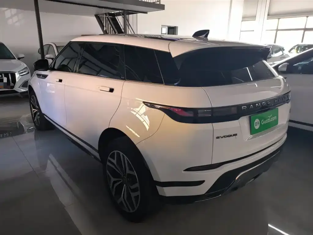 Land Rover Evoque — фото 8