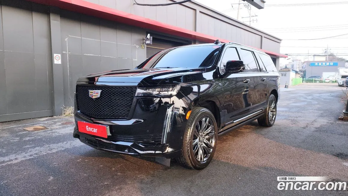 Cadillac Escalade 2023 из KR, фото 1