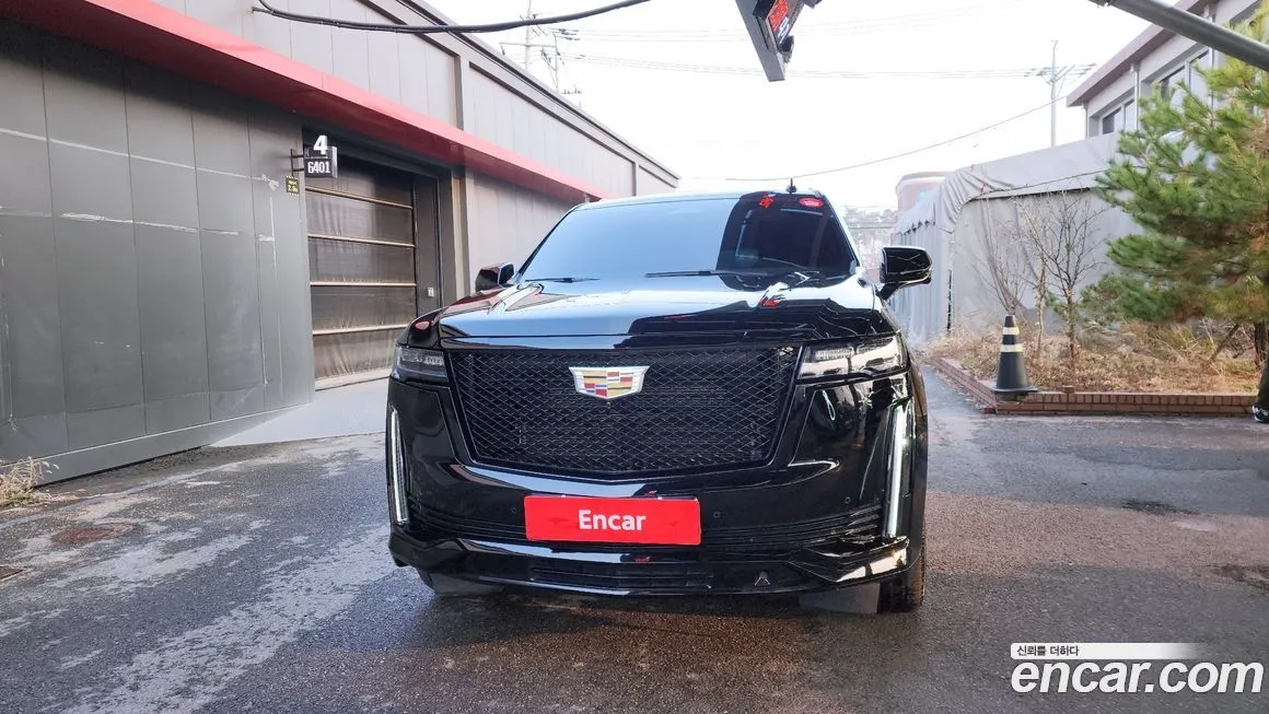 Cadillac Escalade 2023 из KR, фото 3