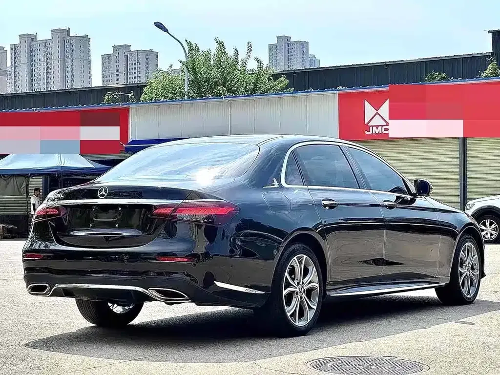 Mercedes-Benz E-Class 2021 из CN, фото 2