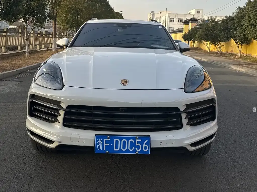 Porsche Cayenne 2023 из CN, фото 9